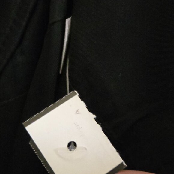 Jovani NWT Designer Black Full Skirt Hot Pink Bow Bodice Strapless Gown Size 8 - Picture 8 of 8